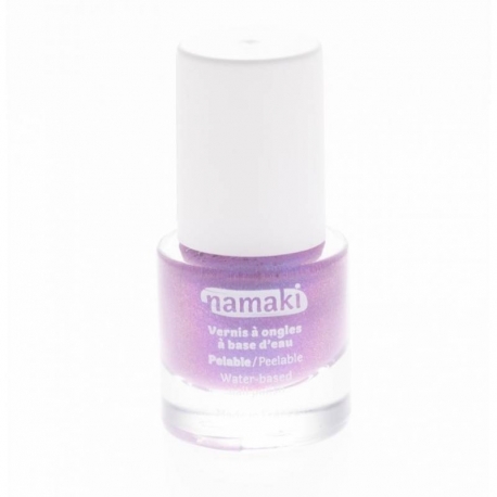 Vernis à ongles - Violet pailleté