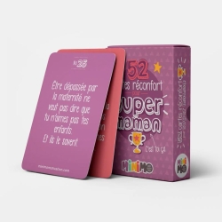 Minimo- 52 cartes réconfort pour super maman