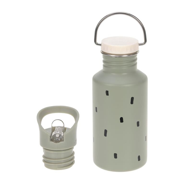 Gourde en inox - Happy prints olive