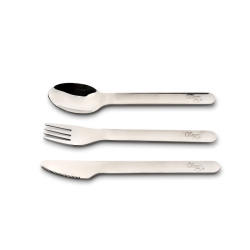 Citron - Set de couverts Bleu