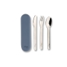 Citron - Set de couverts Bleu