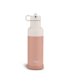 Citron - Gourde isotherme 500 ml Rose