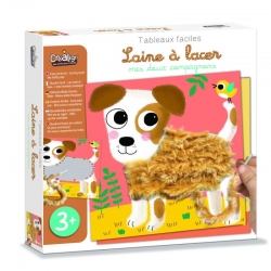 Laine à lacer - Doux compagnons
