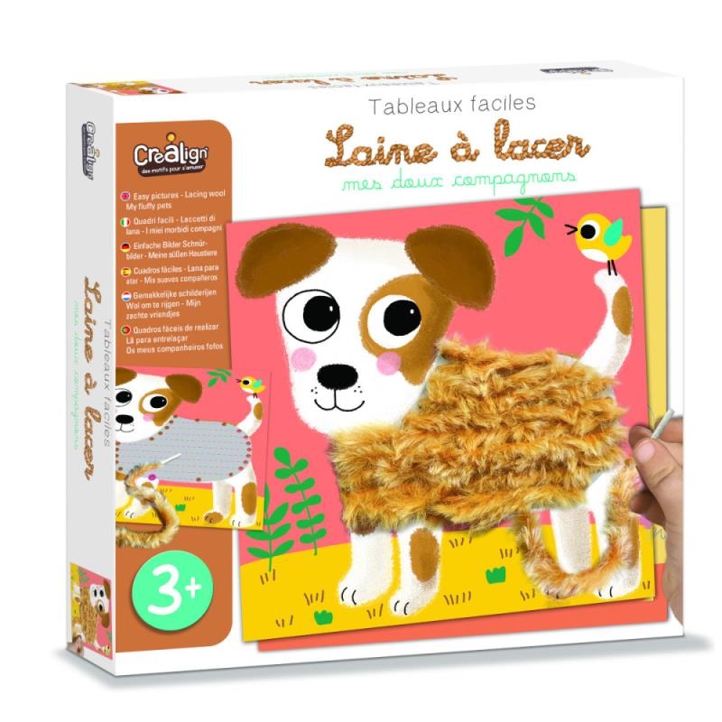 Laine à lacer - Doux compagnons
