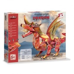 Maquette géante - Dragon
