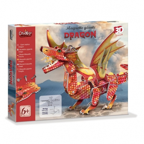 Maquette géante - Dragon