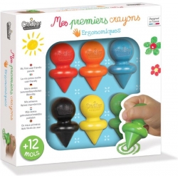 Mes premiers crayons - Formes ergonomiques