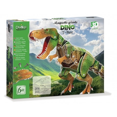Maquette géante - Dino