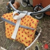 Les pommes - Sac à guidon