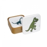 Les dinosaures - Set de 3 boites à goûter