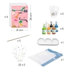 Atelier papier marbré  - Colorful