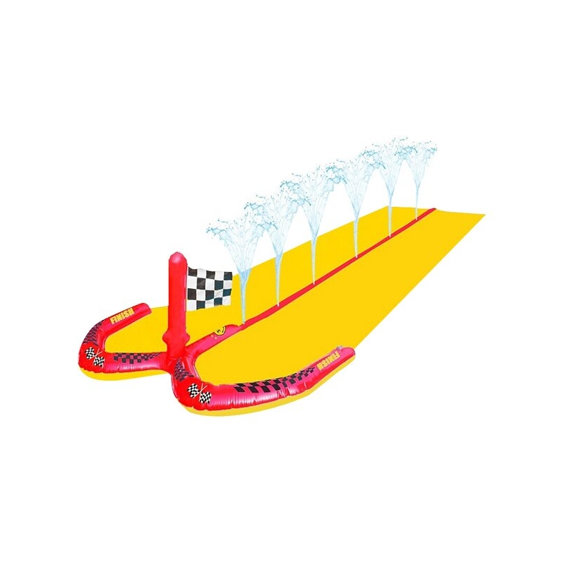Tapis arroseur pour glissade - Racing