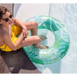 Bouée de natation 90 cm tropical
