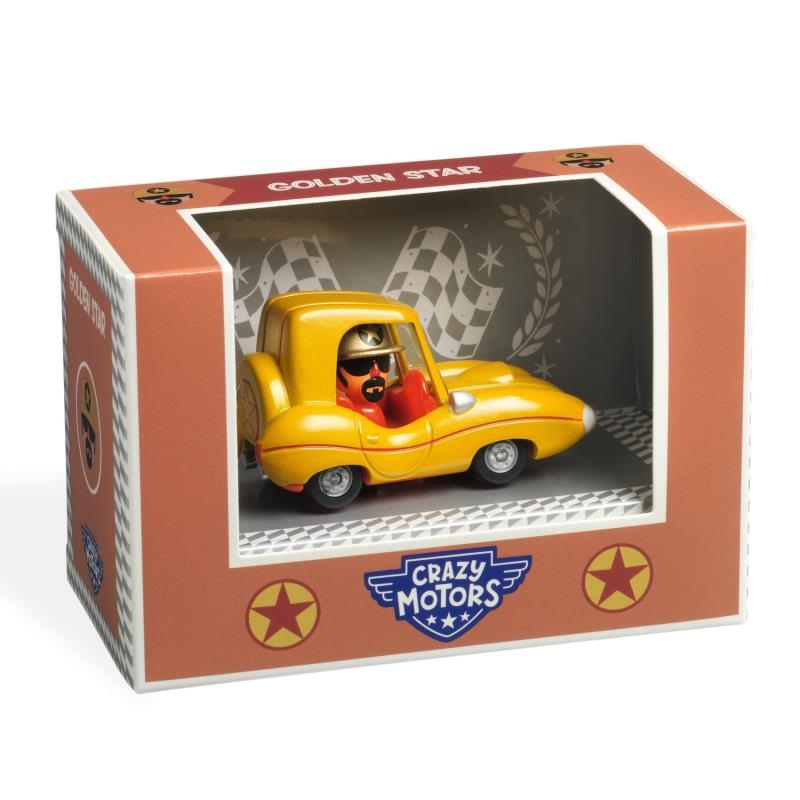 Crazy Motors - Golden Star