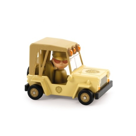 Crazy Motors - Lion Safari