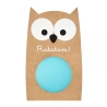 Ratatam - Balle magique hibou bleue 6 cm