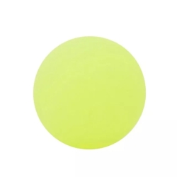 Ratatam - Balle magique phosphorescente hibou jaune 6 cm