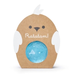 Ratatam - Balle magique oiseau bleue 4 cm