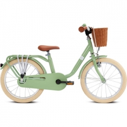Vélo Puky Classic retro vert 18"