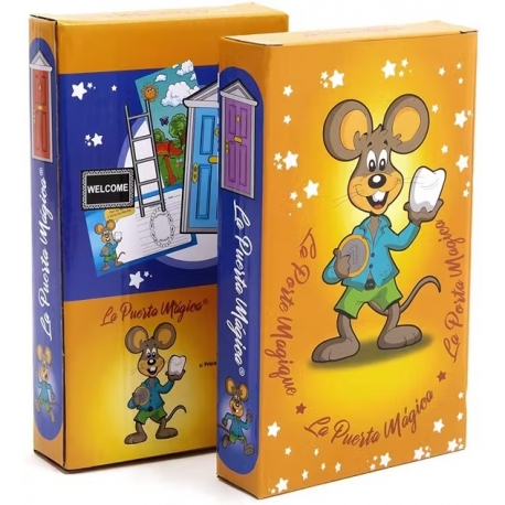 La porte magique bleue - La petite souris