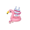 Bouée et ensemble de bain pour poupée Flamant Rose