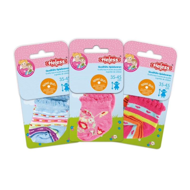 Chausettes pour poupée
