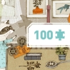 Puzzle Gallery 100 pièces - Cinematograph