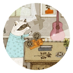 Puzzle Gallery 100 pièces - Cinematograph