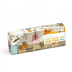 Puzzle Gallery 100 pièces - Cinematograph