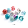 Perles bulles - Argent