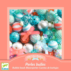 Perles bulles - Argent
