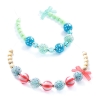 Perles bulles - Argent