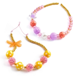 Perles bulles - Or