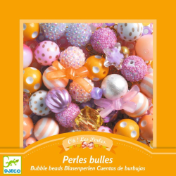 Perles bulles - Or
