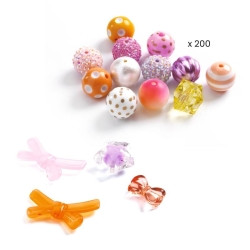 Perles bulles - Or