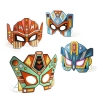 Masques à métalliser - Supers robots
