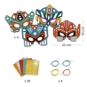 Masques à métalliser - Supers robots