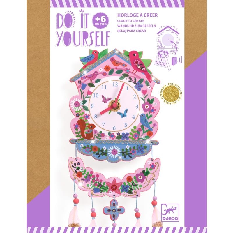 Horloge à créer - Coucou