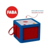 Faba - Coque de protection bleue
