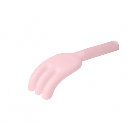 Scrunch - Râteau à sable rose