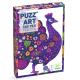 Puzz'Art 500 pcs - Paon