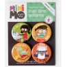 Minimo- Aimants Double tâches quotidiennes