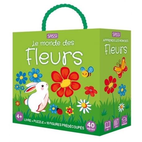 Q-Box - Le monde des fleurs