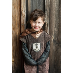 Déguisement - Chevalier cuivré 5/6 ans