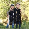 Déguisement - Chevalier doré 5/6 ans