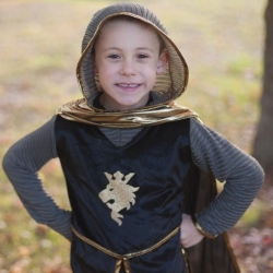 Déguisement - Chevalier doré 7/8 ans