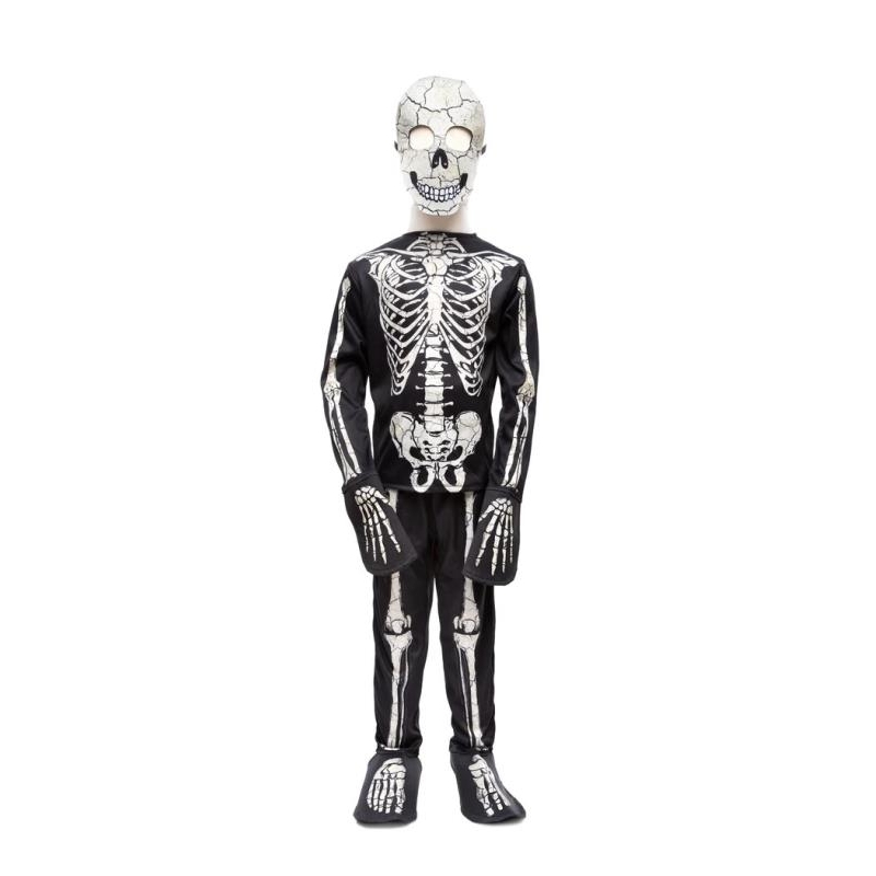 Déguisement - Squelette phosphorescent 7/8 ans