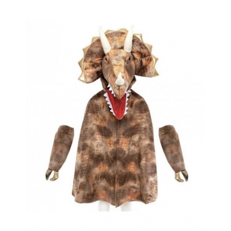 Déguisement - Cape de triceratops 7/8 ans