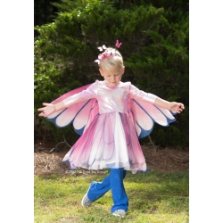 Déguisement - Robe de papillon avec ailes 7/8 ans