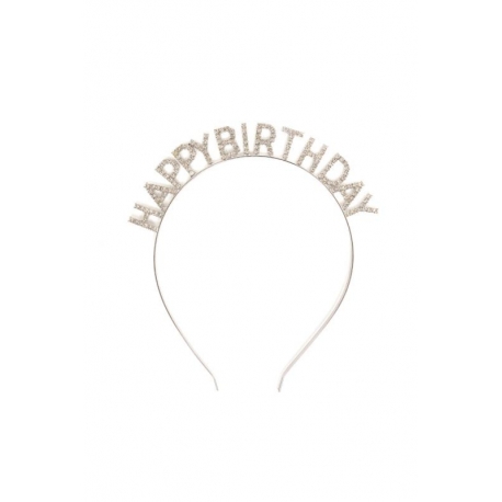 Déguisement - Serre-tête Happy birthday